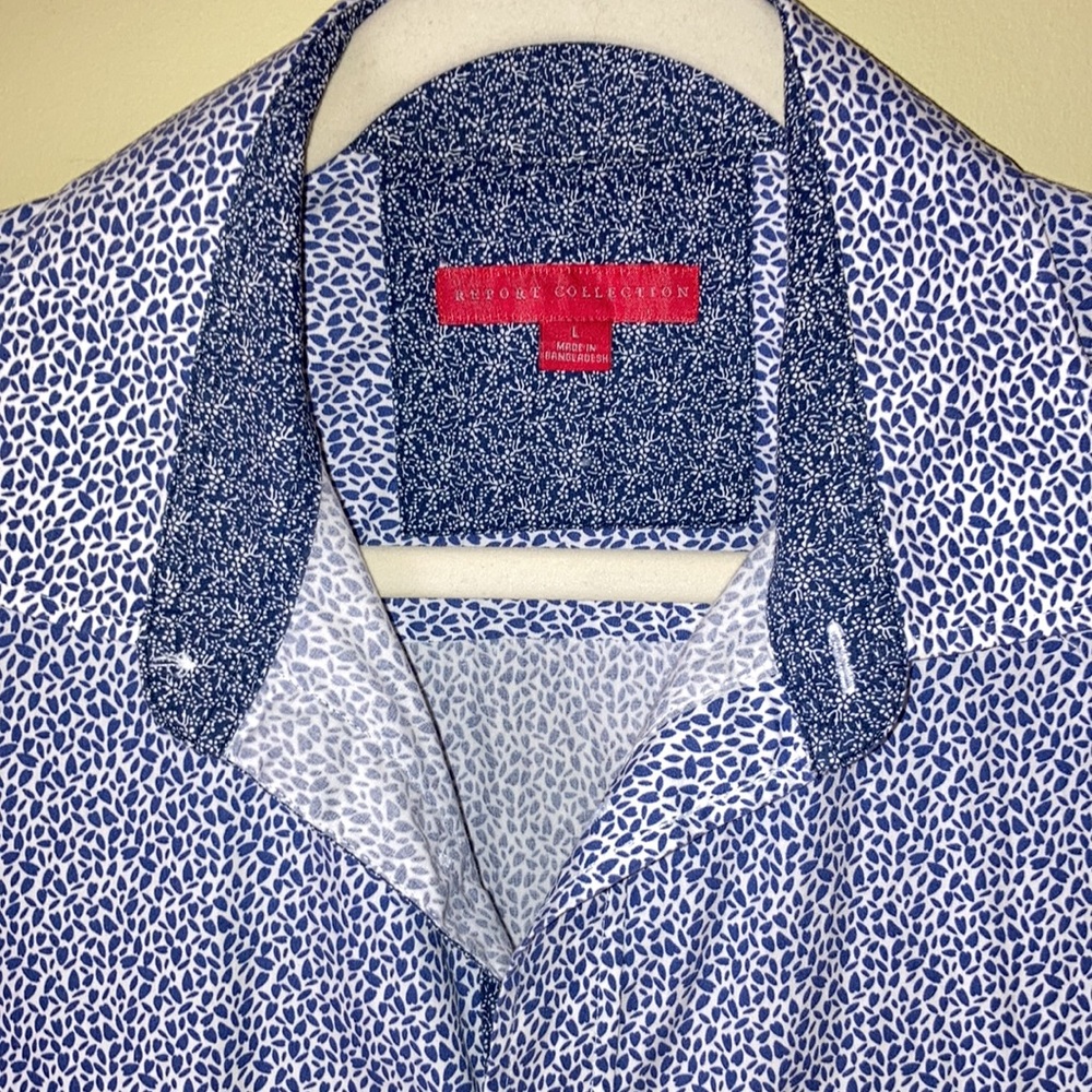 Report Collection. Cotton. Large. Short sleeves.